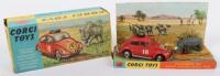 Corgi Toys 256 Volkswagen 1200 in East African Safari Trim