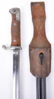 Imperial German Regimentally Marked Mauser M1898 Bayonet