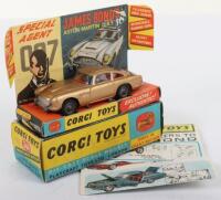 Corgi Toys 261 James Bond Aston Martin D.B.5 from the Film “Goldfinger”