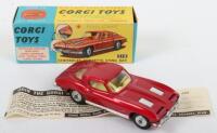 Corgi Toys 310 Chevrolet Corvette Sting Ray