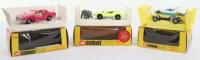 Three Boxed Vintage Corgi Toys Models