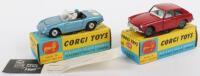 Two Boxed Corgi Toys Cars