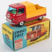 Corgi Toys 465 Commer  Pick Up Truck, Trans-O-Lite headlamps