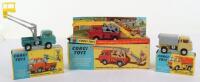 Three Boxed Corgi Toys Forward Control Jeeps F.C.-150 models