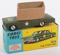 Corgi Toys 358 U.S. Military H.Q. Staff Car