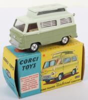 Corgi Toys 420 Ford Thames Airbourne Caravan