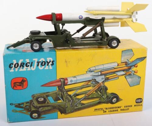 Corgi Major Toys 1109 Bristol “Bloodhound” Guided Missile on