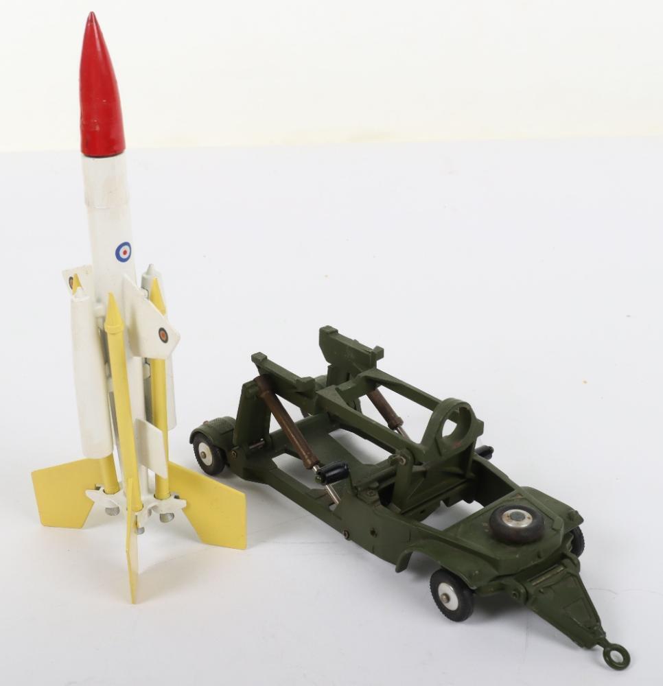 Corgi Major Toys 1109 Bristol “Bloodhound” Guided Missile on