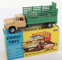 Corgi Toys 484 Dodge “Kew Fargo” Livestock Transporter with Animals