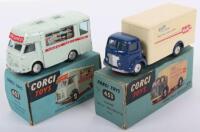 Two Boxed Vintage Corgi Toys Vans