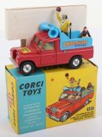 Corgi Toys 487 Chipperfield’s Circus Landrover Parade Vehicle