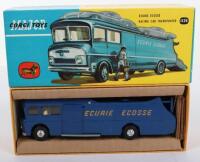 Corgi Major Toys 1126 Ecurie Ecosse Racing Car Transporter