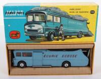 Corgi Major Toys 1126 Ecurie Ecosse Racing Car Transporter