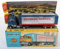 Corgi Major Toys 1137 Ford Tilt Cab ‘H’ Series with Detachable Trailer ‘Express Service’