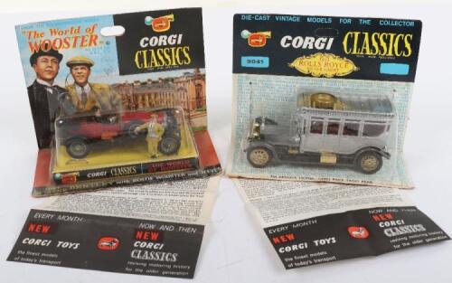 Corgi Toys 9004 &ldquo;The World of Wooster&rdquo; 1927 3 Litre Bentley