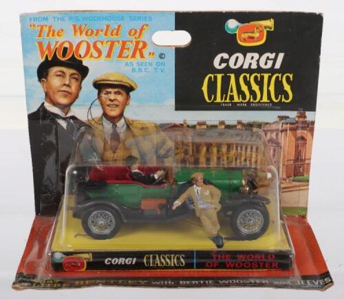 Corgi Toys 9004 &ldquo;The World of Wooster&rdquo; as seen on B.B.C. T.V.