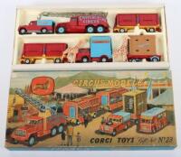 Corgi Toys Gift Set 23 Chipperfields Circus Models