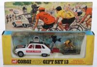 Corgi Toys Gift Set 13 Renault R16 Tour De France Paramount Film Unit