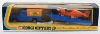 Corgi Toys Gift Set 19 Land-Rover Nipper Aircraft and Trailer ‘Corgi Flying Club’