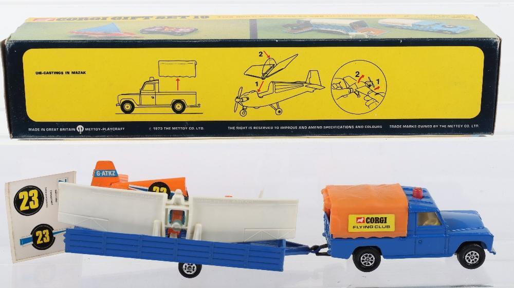 Daktari - Gift Set GS7 Corgi 1973 - Land Rover 109 WB Avec Figurines Animaux Neuf En Boite A17188 Daktari - Gift Set GS7 Corgi 1973 - Land Rover 109 WB Avec Figurines Animaux Neuf En Boite A17188