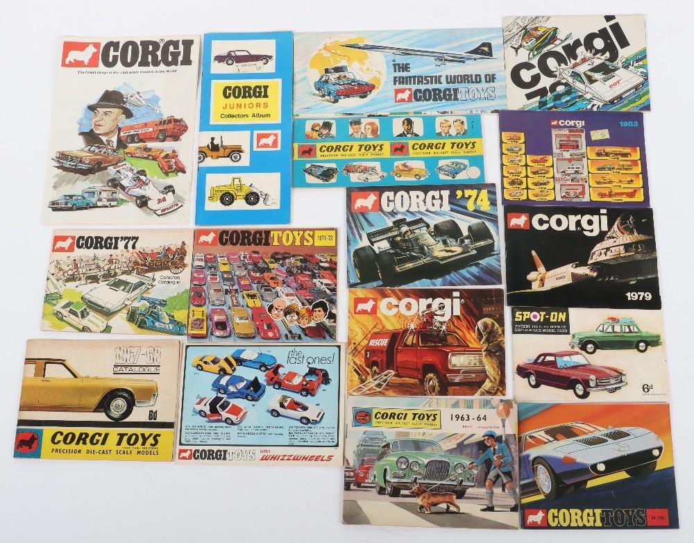 Corgi toys deals catalogue