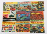 Matchbox Toys Catalogues