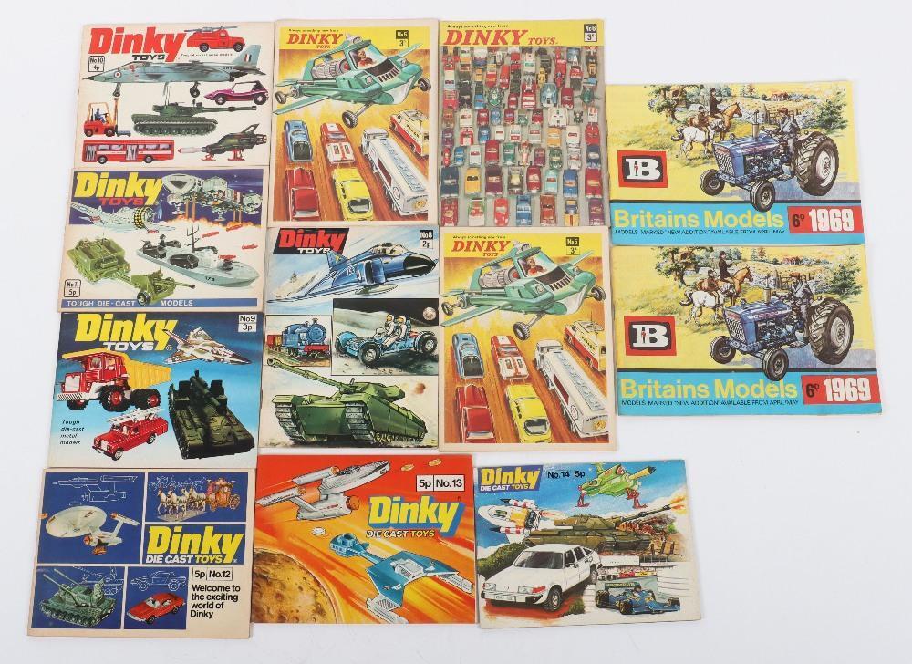 Dinky Catalogue Matchbox Dinky Collection List Dinky Toys Catalogues