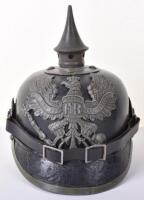 Imperial German M-15 Prussian Pickelhaube