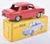 French Dinky Junior 103 Renault R 8, dark red body - 2