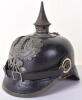 Imperial German M-15 Prussian Pickelhaube - 3