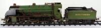 3½" Gauge Live Steam Southern Railway ‘King Arthur’ 4-6-0 Locomotive and Tender