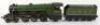 Bassett Loake 0 Gauge Flying Scotsman 3-rail Electric Locomotive and Tender