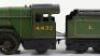 Bassett Loake 0 Gauge Flying Scotsman 3-rail Electric Locomotive and Tender - 3