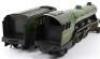 Bassett Loake 0 Gauge Flying Scotsman 3-rail Electric Locomotive and Tender - 7