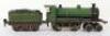 Marklin 0 Gauge LNER Clockwork Locomotive and Tender