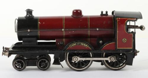 Bassett-Lowke 0 Gauge Clockwork 'Duke of York' Locomotive