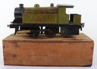 Bowman 0 gauge live steam large scale 0-4-0 LNER Tank engine No.265