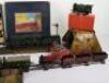 A Quantity of Hornby 0 Gauge Locomotives, Accessories - 2