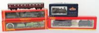 Three boxed Hornby 00 Gauge Locomotives