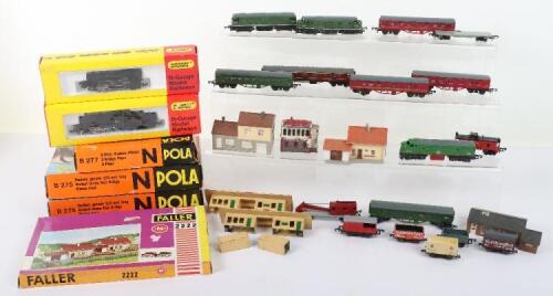 Hornby Minitrix N Gauge Models Railways and Lone Star diecast