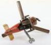 D.R.G.M. (German) Gyro Copter Tinplate Penny Toy - 3