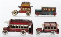 Four German Tinplate Penny Toys