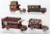 Four German Tinplate Penny Toys - 2