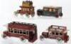 Four German Tinplate Penny Toys - 3