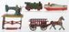 Four German Tinplate Penny Toys - 2