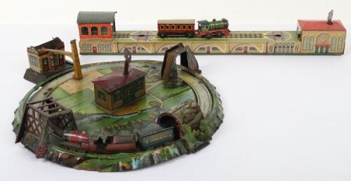 Arnold (Germany) Turntable Train