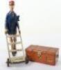 Lehmann (German) EPL 689 Adam the Porter tinplate clockwork toy - 5