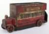 Crawfords Double Decker Bus Biscuit Tin