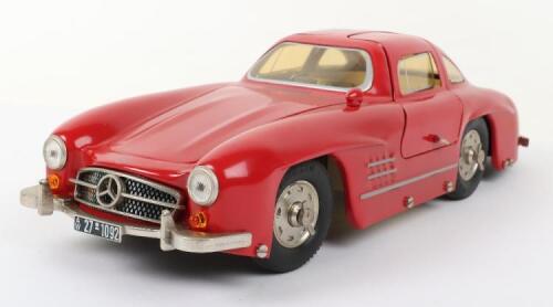 Marklin (Germany) 1092 Mercedes 300SL Gullwing Tinplate Car