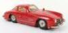 Marklin (Germany) 1092 Mercedes 300SL Gullwing Tinplate Car - 2